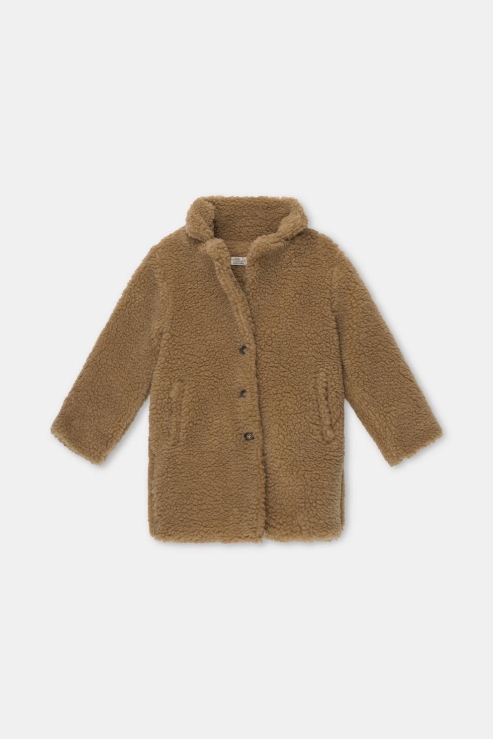Faux shearling coat - Unique