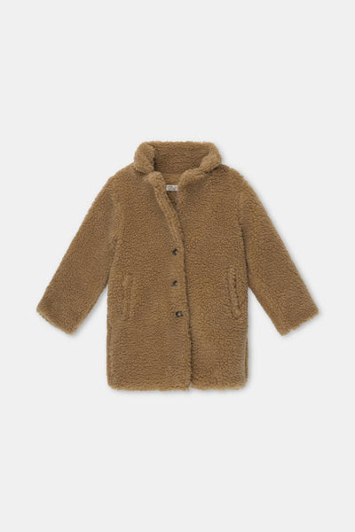 Faux shearling coat - Unique