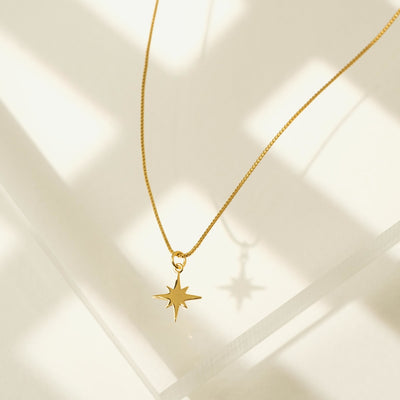 Burst Charm Necklace