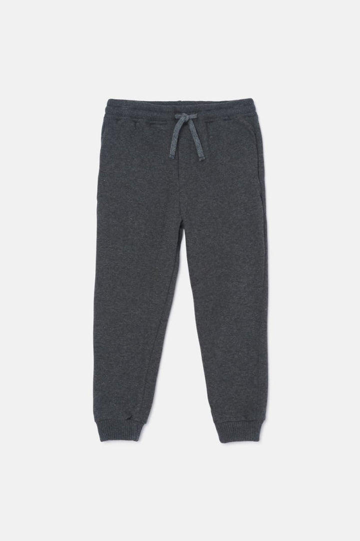 Soft Knit Pants - Dark Grey