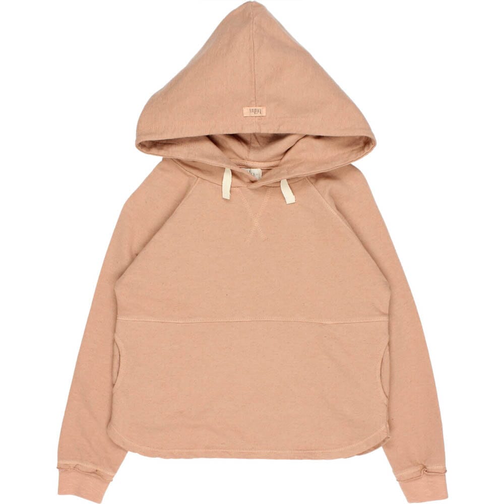 Fleece Hooded Sweatshirt - Antic Rose Sweatshirt Buho 