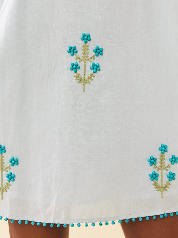 Mattie Dress - French Blue