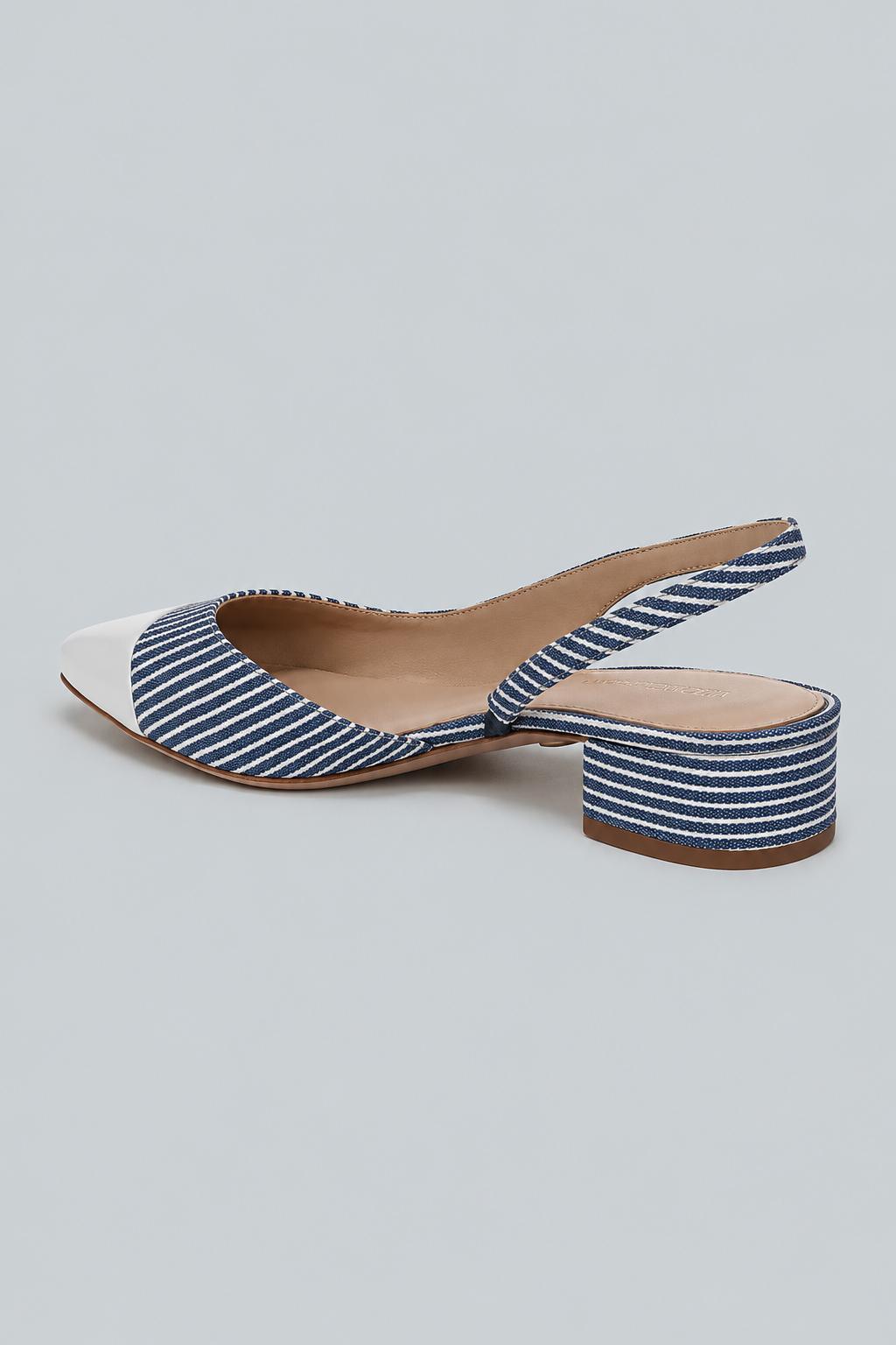 Women's Cecile Slingback Pumps - Blue