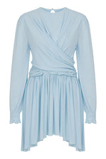 Austin Mini Dress - Blue