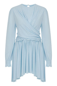 Austin Mini Dress - Blue