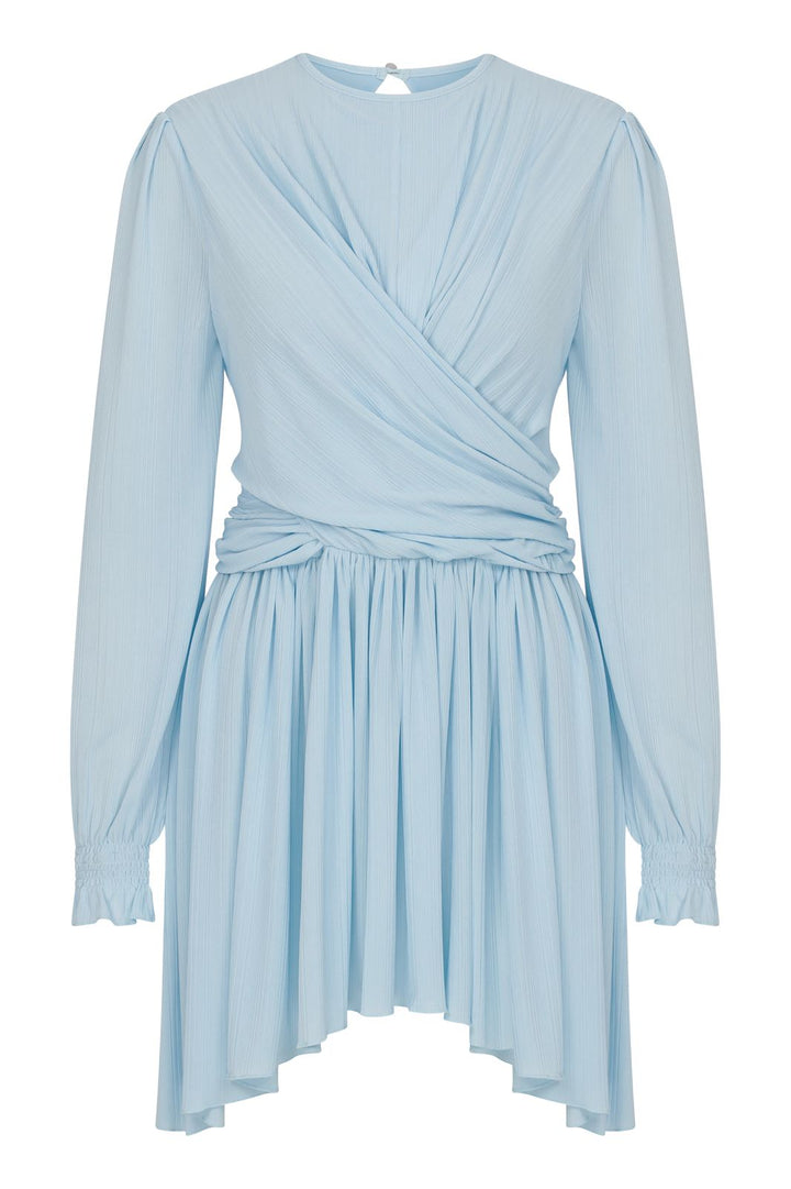 Austin Mini Dress - Blue