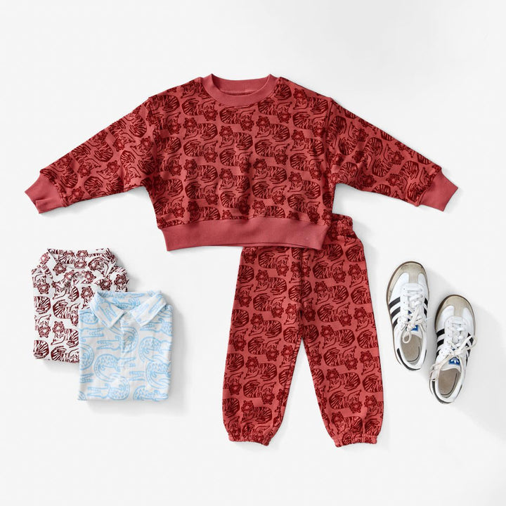 Sweatpants - Tiger Spice