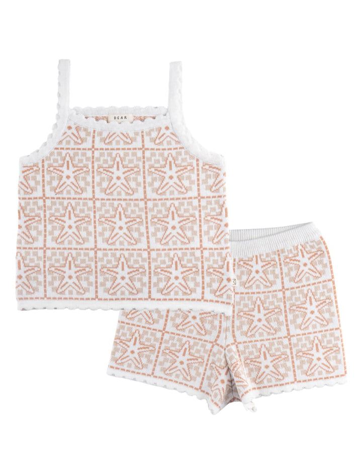 Chloe Knit Set - Blue
