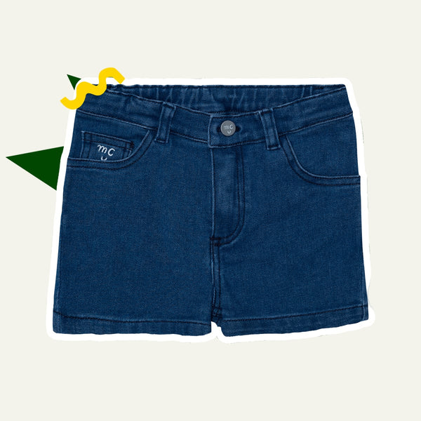 Denim Girl Shorts