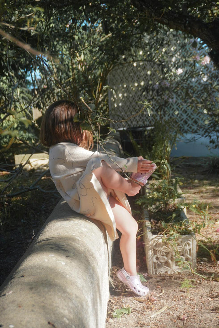 Organic Pima Cotton Kids Dress - Breeze