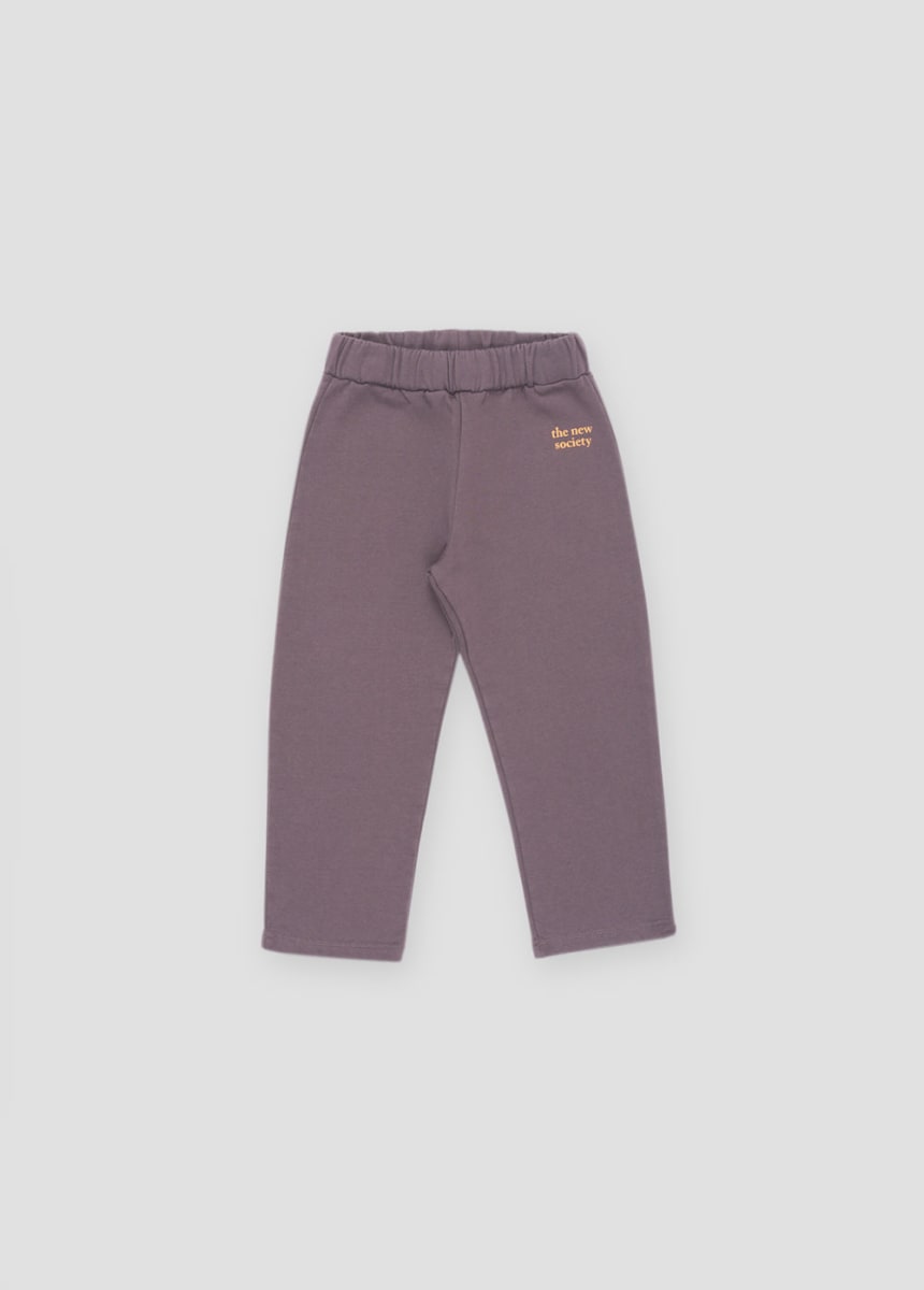 Logo Flock Jogging - Plum
