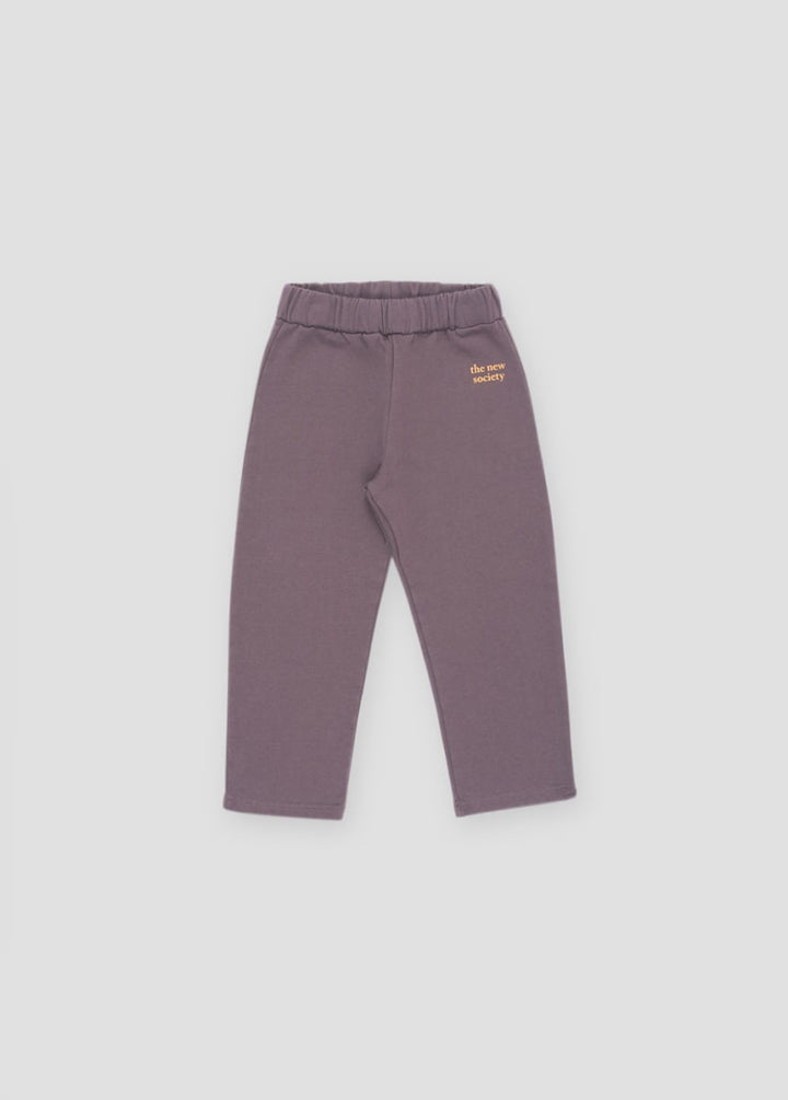 Logo Flock Jogging - Plum
