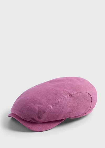Linen Ivy Cap - Rose