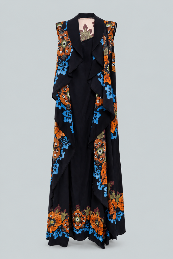 Magic Dress - Bounty Placée Orange