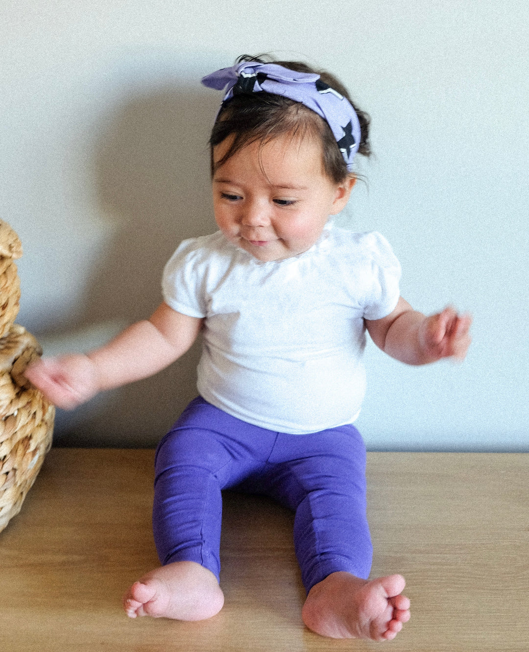 Solid Leggings - Royal Purple