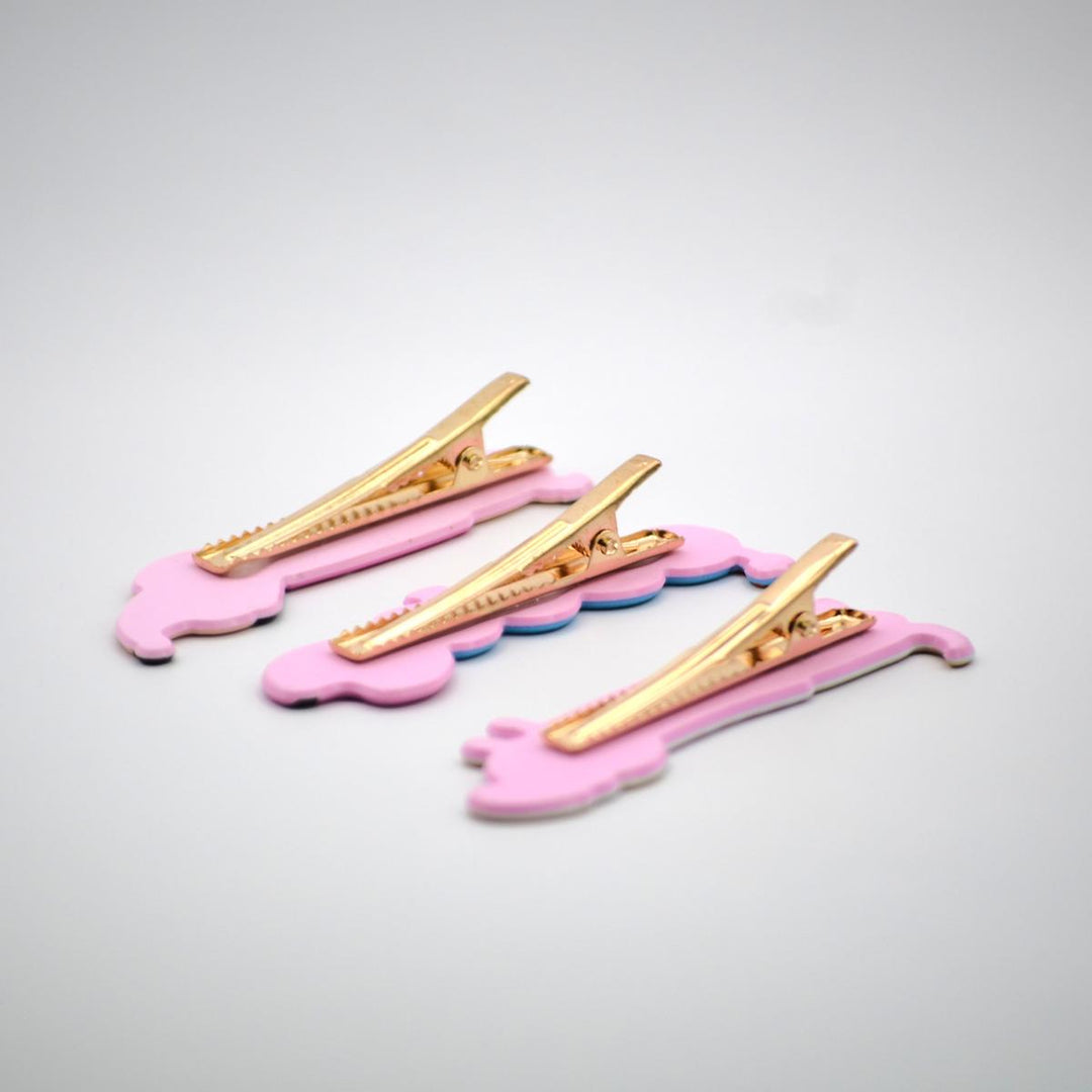 Cute Puppy Dog Hair Clips (Set of 3)