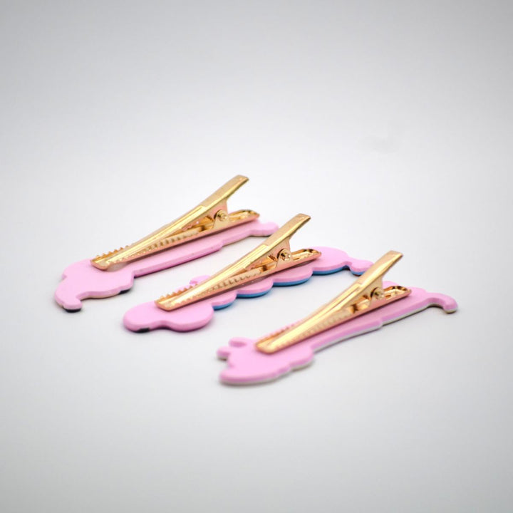 Cute Puppy Dog Hair Clips (Set of 3)