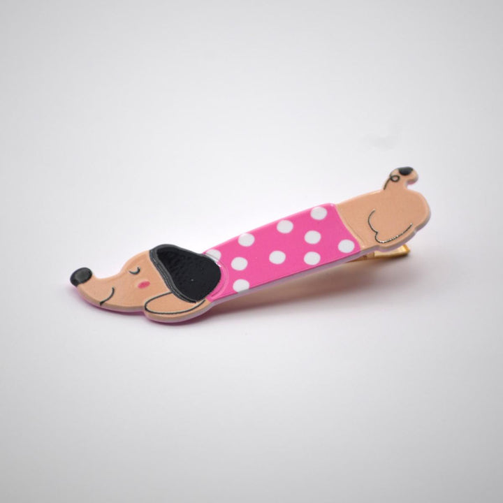 Cute Puppy Dog Hair Clips (Set of 3)