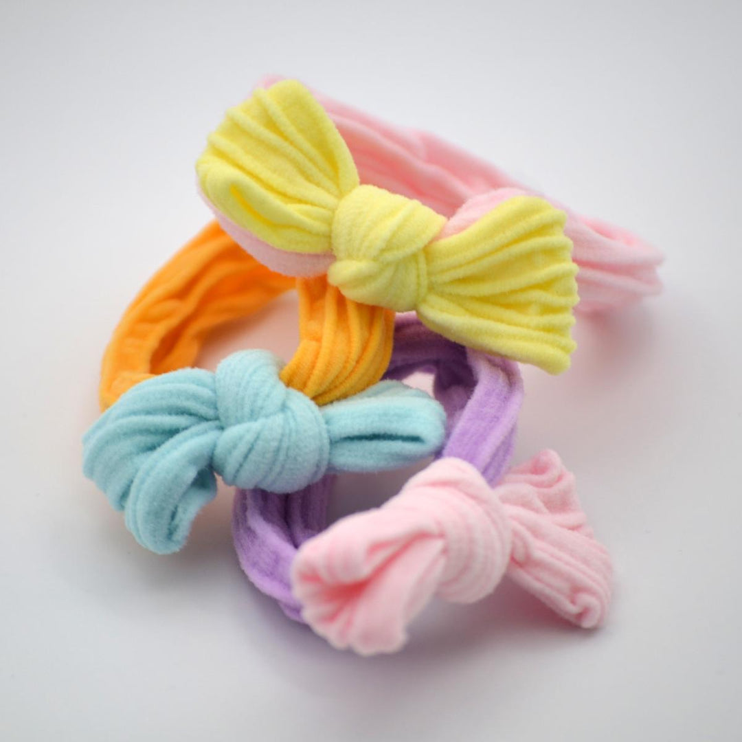 Super Soft Bow Hair Ties (Set of 3)