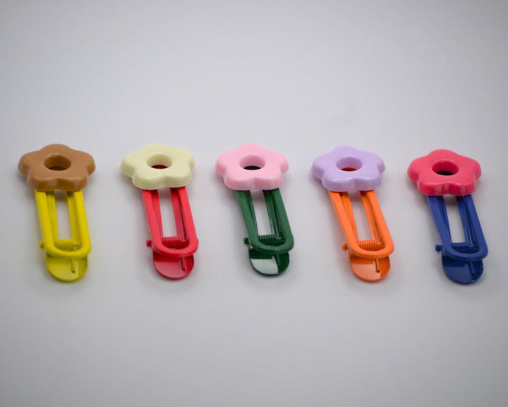 Playful Hair Clips (Set of 5)