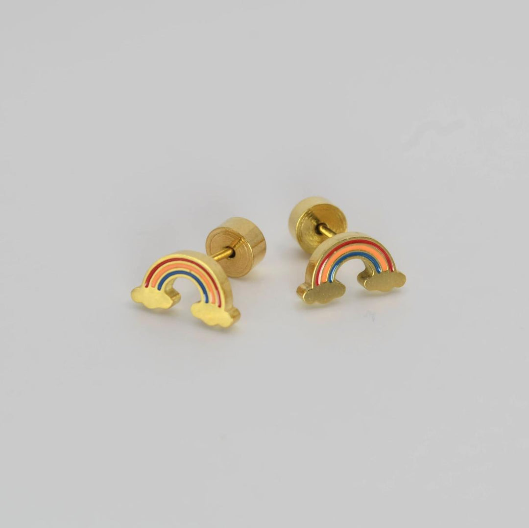 Playtime Pals Earrings (14K Gold Plated)