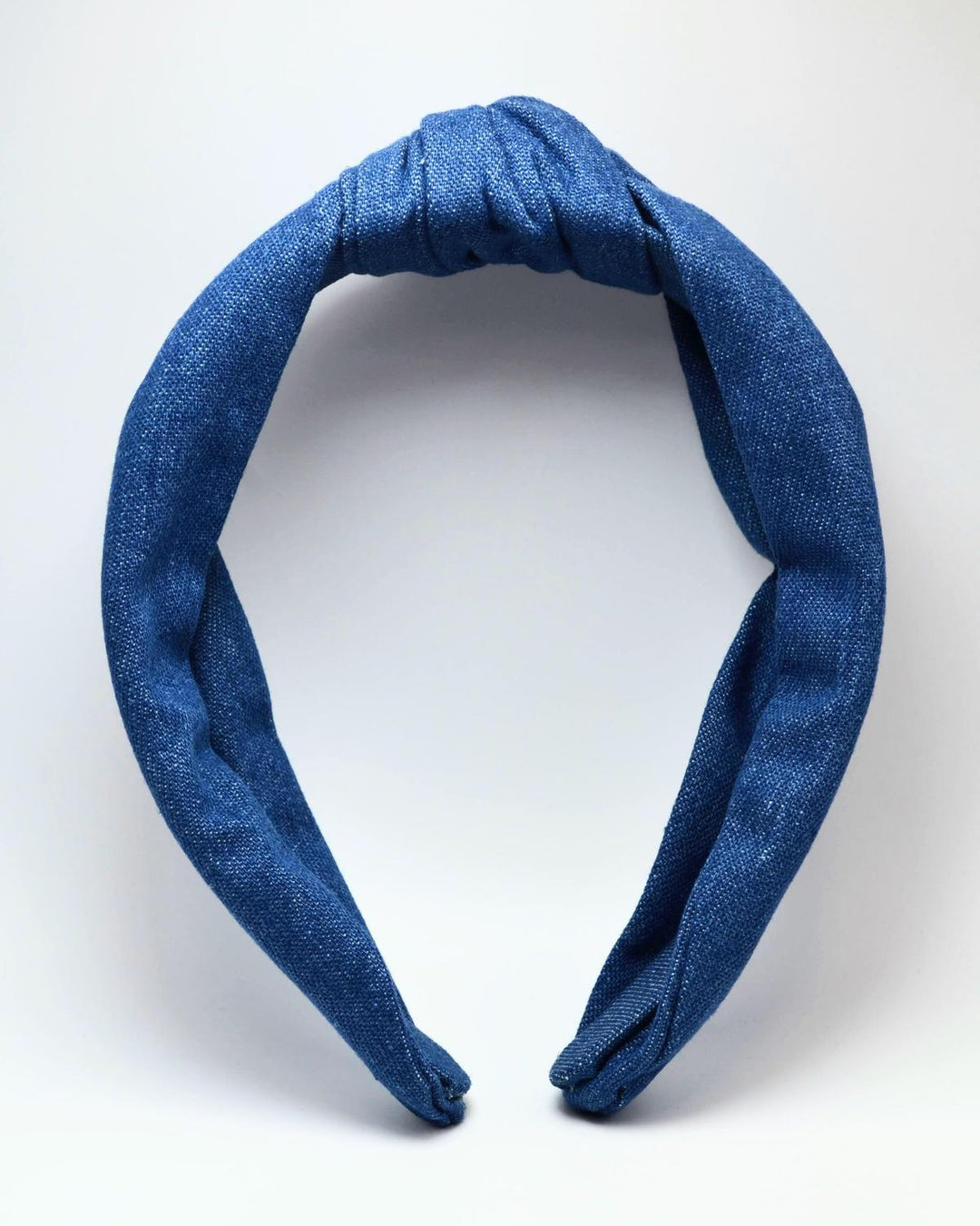 Comfy Denim Knot Headband
