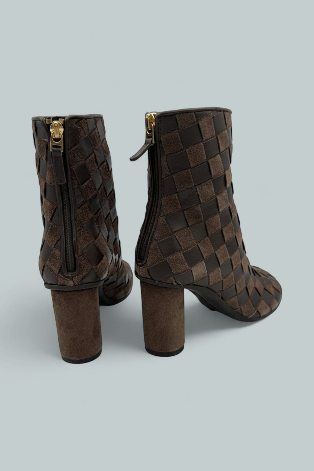 Atomic Ankle Boots - Dark Bitter