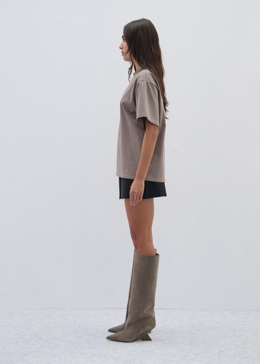 Early Tee - Taupe