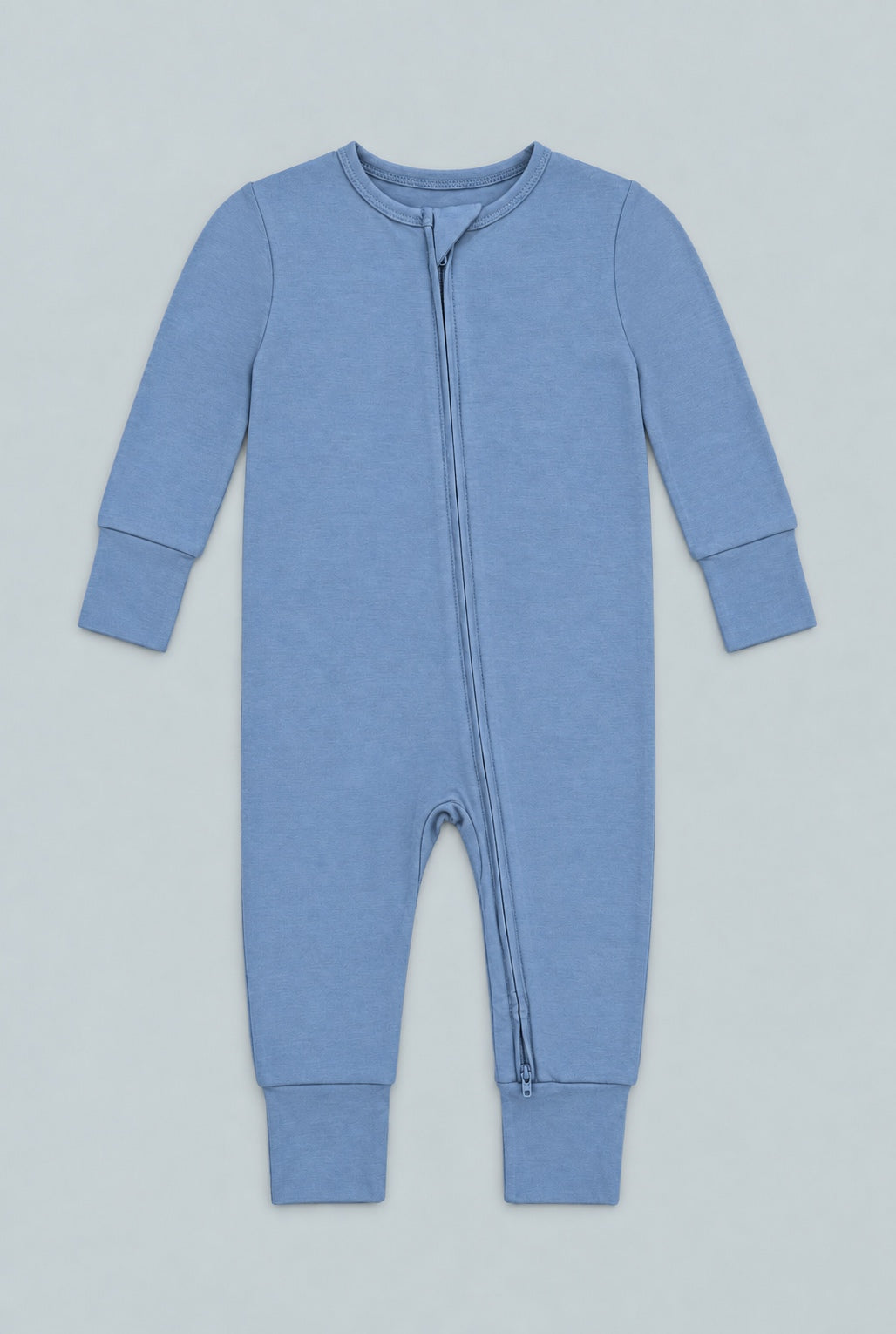 Convertible Romper - Bluestone