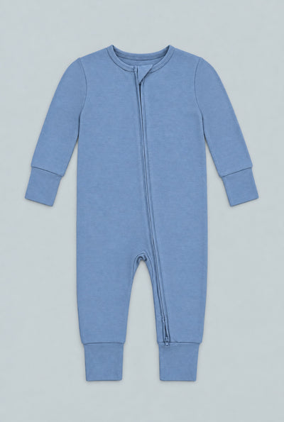 Convertible Romper - Bluestone