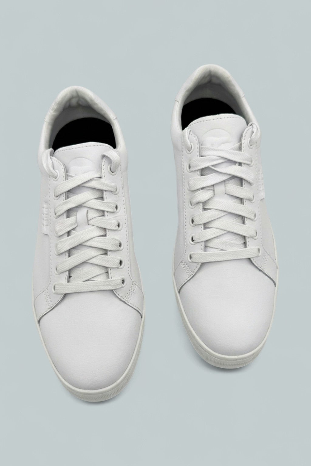 Cyprus Waterproof Sneakers - White/White