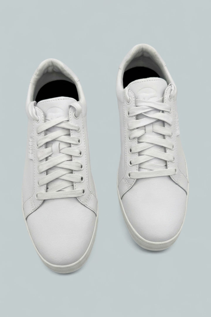 Cyprus Waterproof Sneakers - White/White