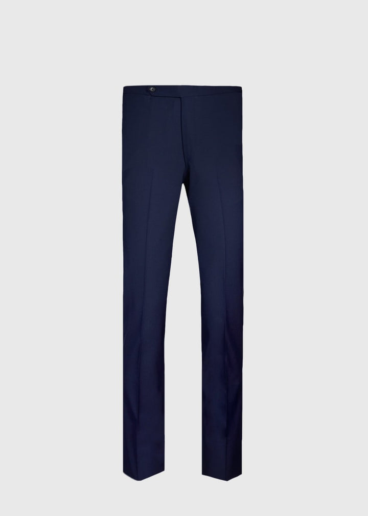 Phineas Cole Lightweight Wool Double Breasted Suit - Navy