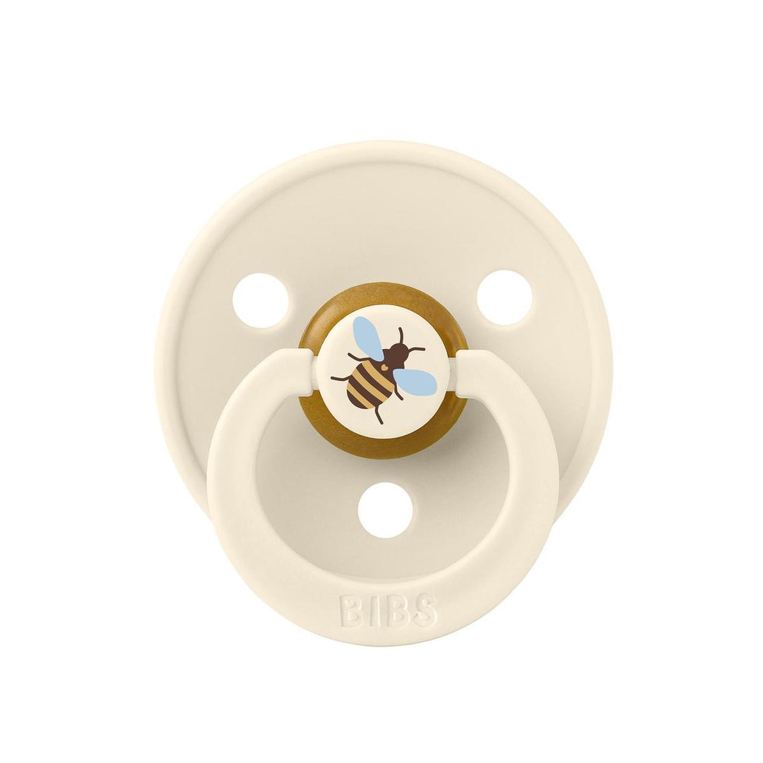 Bibs Pacifier Bumblebee - Ivory