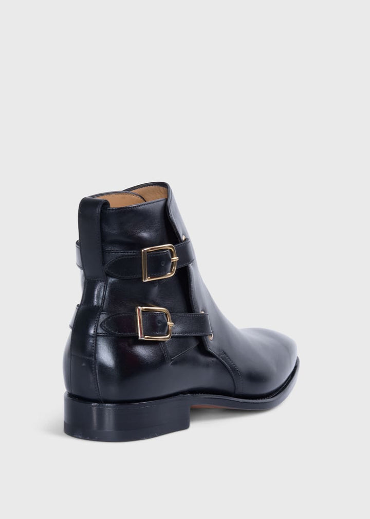 Simon Jodphur Boot - Black