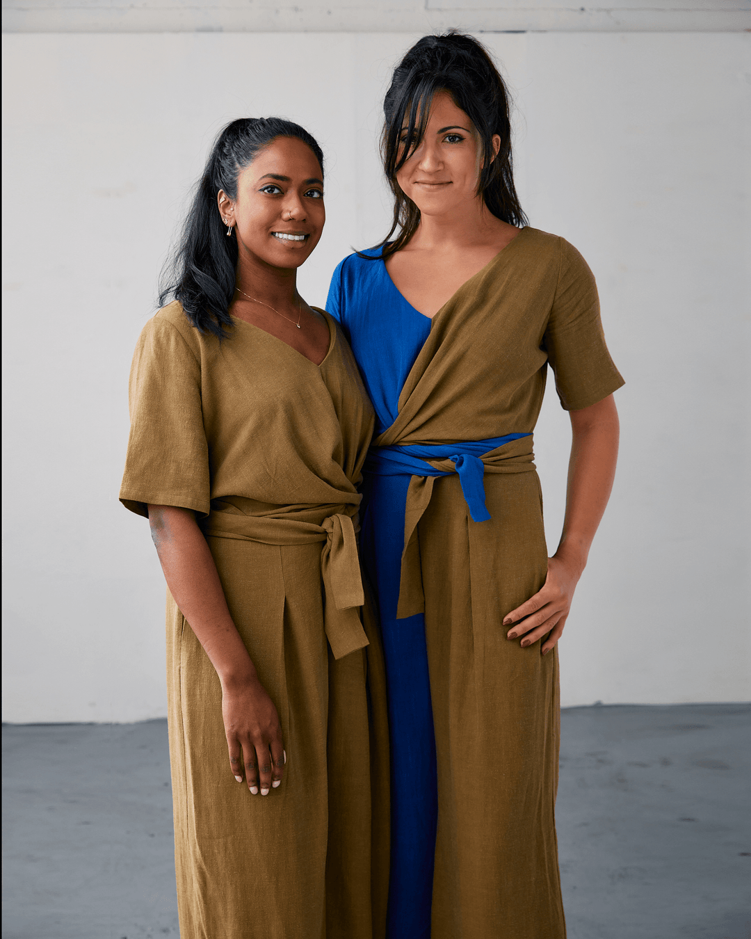 The Isabel Split Jumpsuit