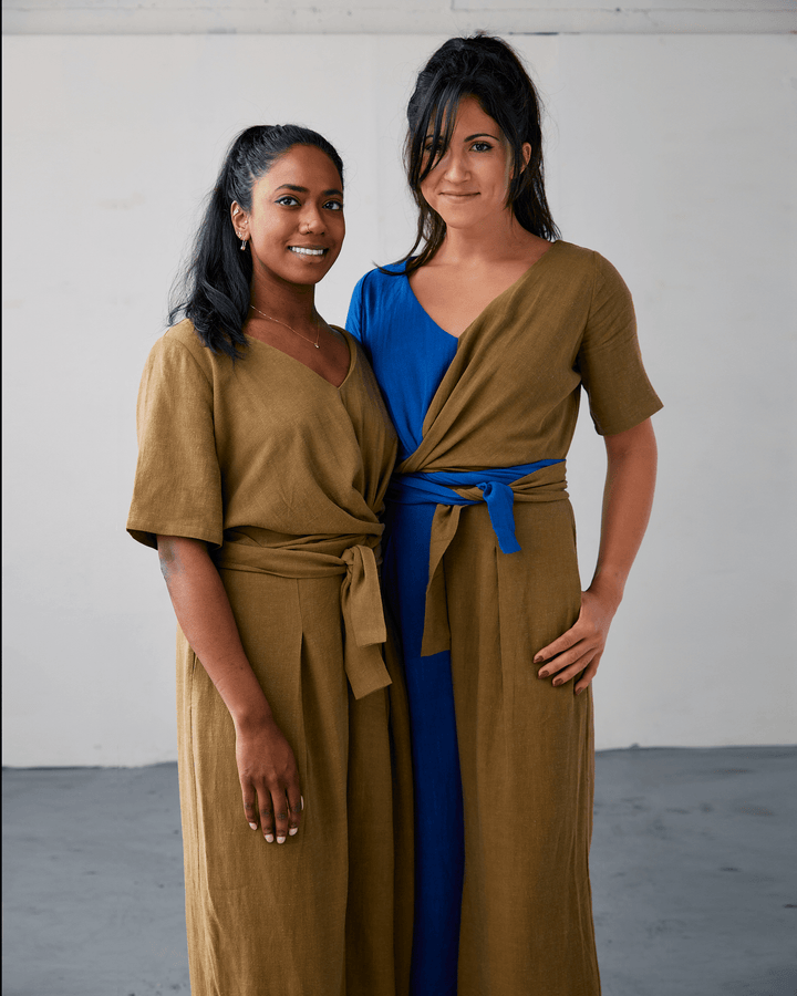 The Isabel Split Jumpsuit