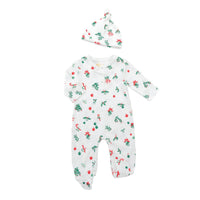 Baby Onesie & Hat - Jingle Bells