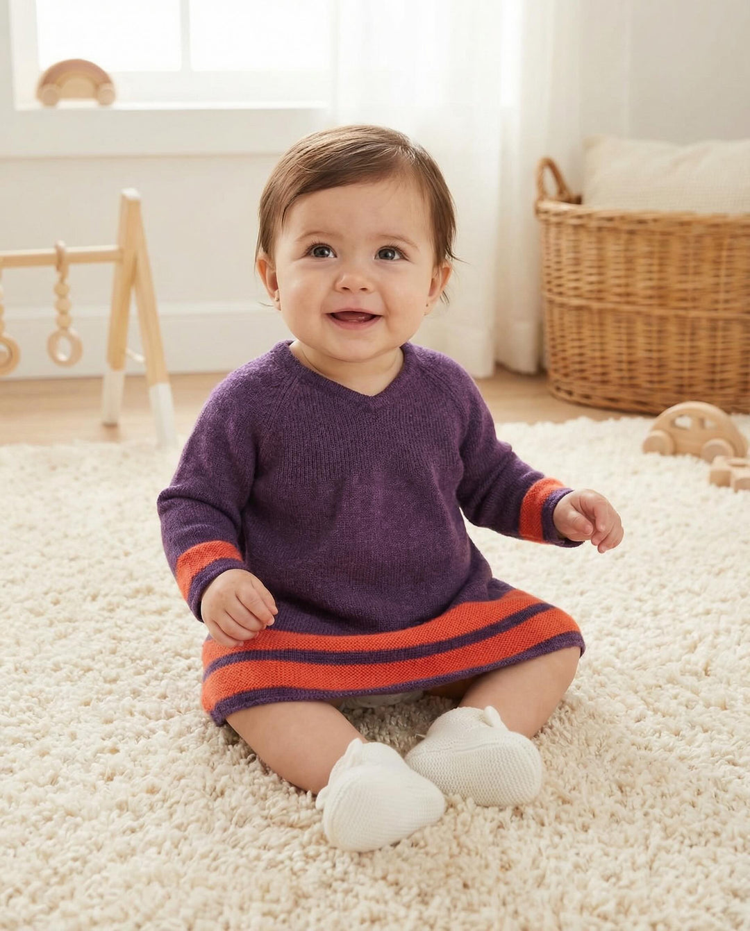 Dalhia Dress - Violet