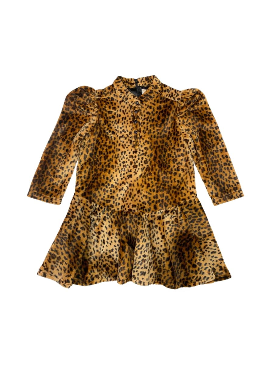 GINESSA Dress - Animal Print
