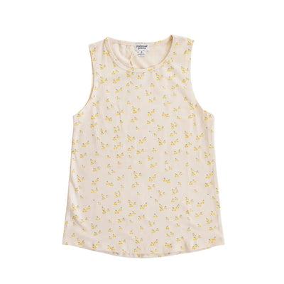 Baby Berry Floral Kids Tank Top