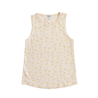 Baby Berry Floral Kids Tank Top