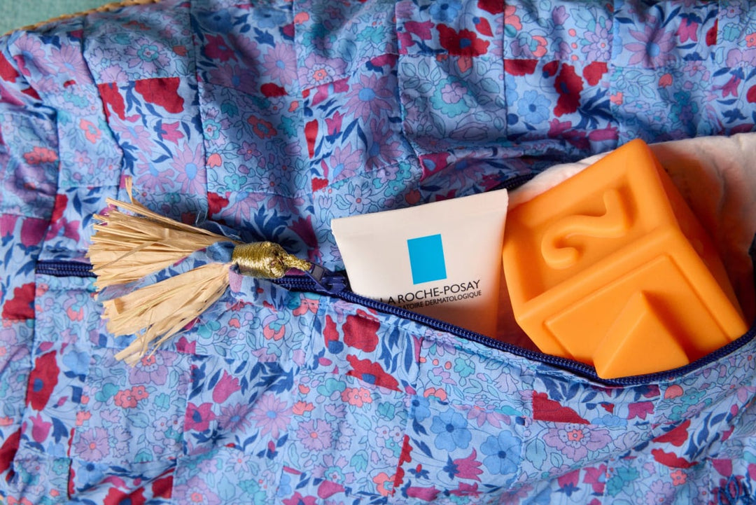 Liliane Pouch - Azure Blue