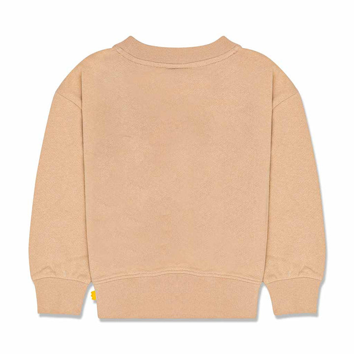 Bear Kid Sweatshirt - Beige