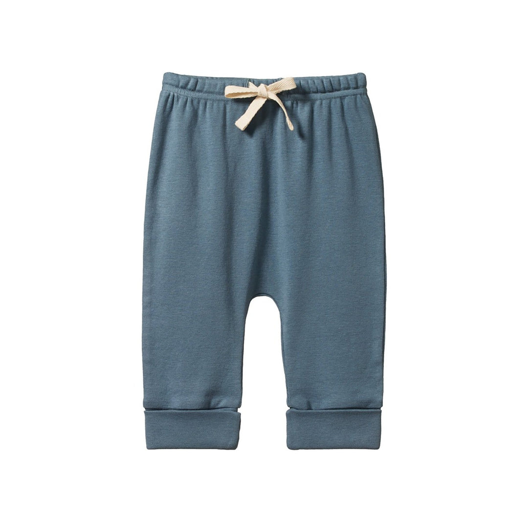 Drawstring Pants - Deep Blue Pants Nature Baby 