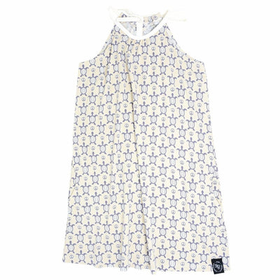 Pillowcase Pocket Dress - Peaceful Turtle