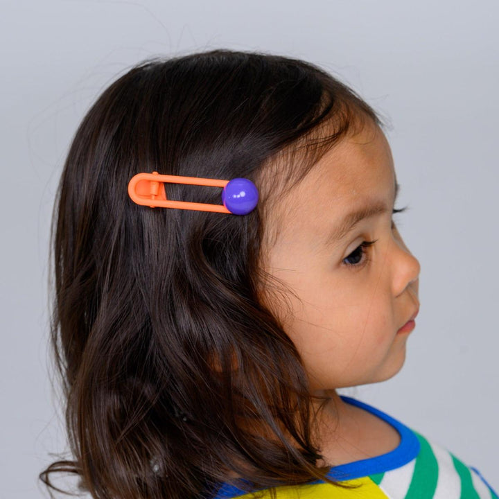 Playful Hair Clips (Set of 5)