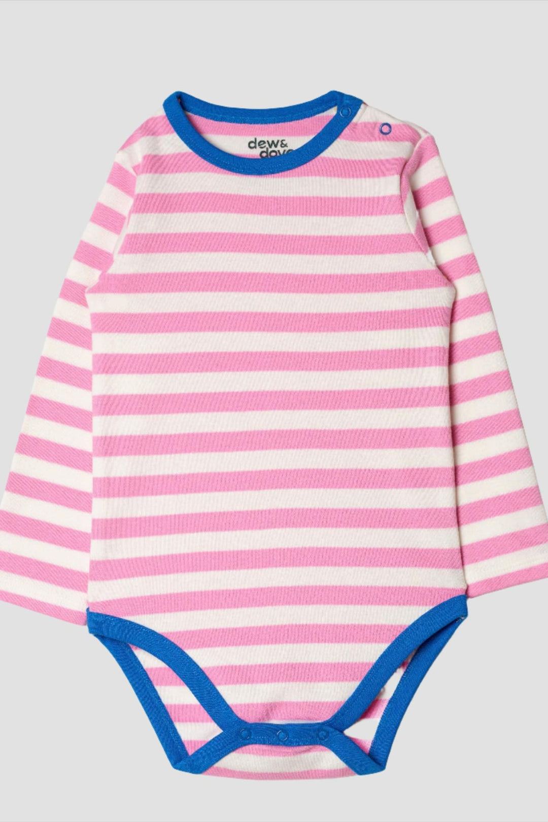 Long Sleeve Bodysuit - Pink