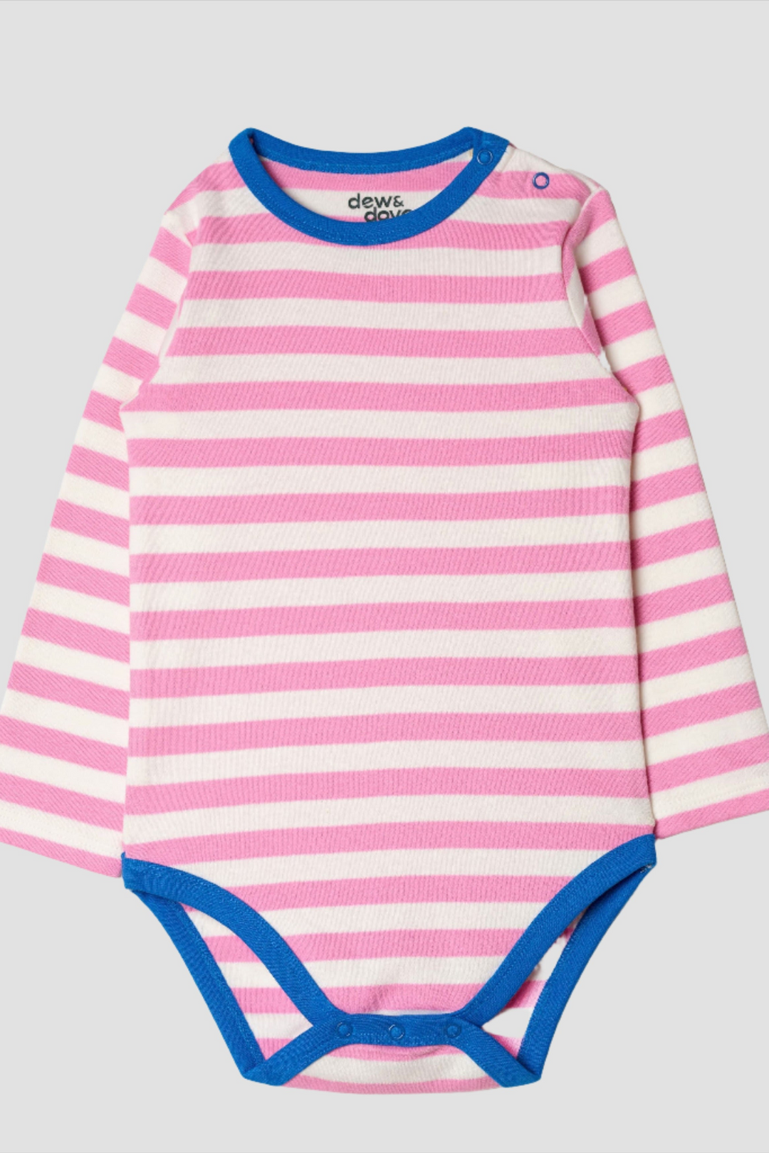 Long Sleeve Bodysuit - Pink