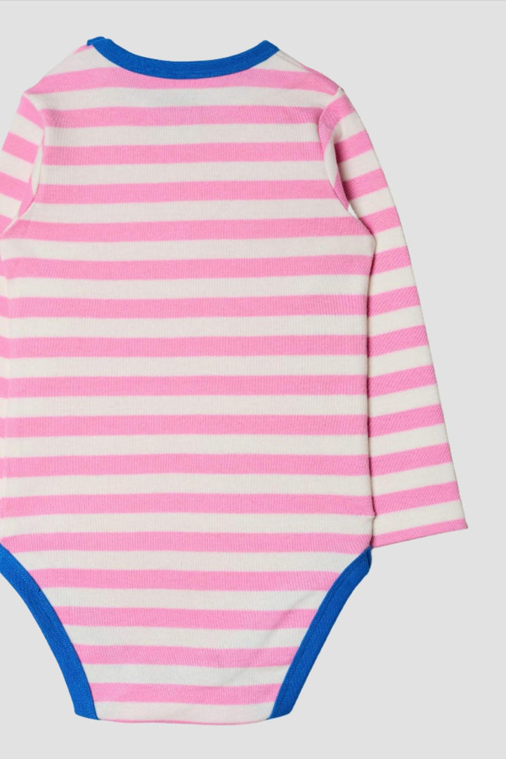 Long Sleeve Bodysuit - Pink